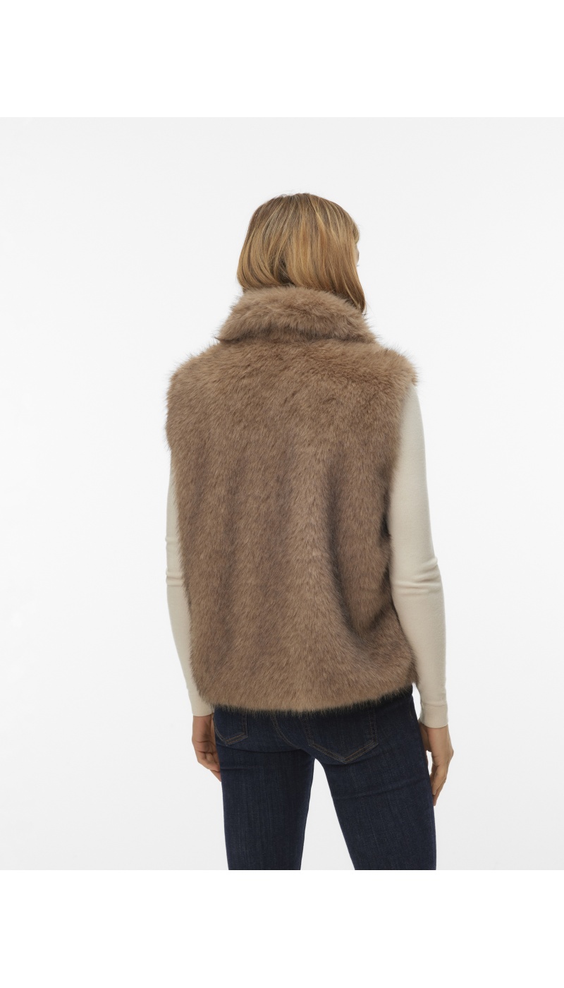 Gilet Silver Mink VMGLORIA Vero Moda - 3 | DONNE